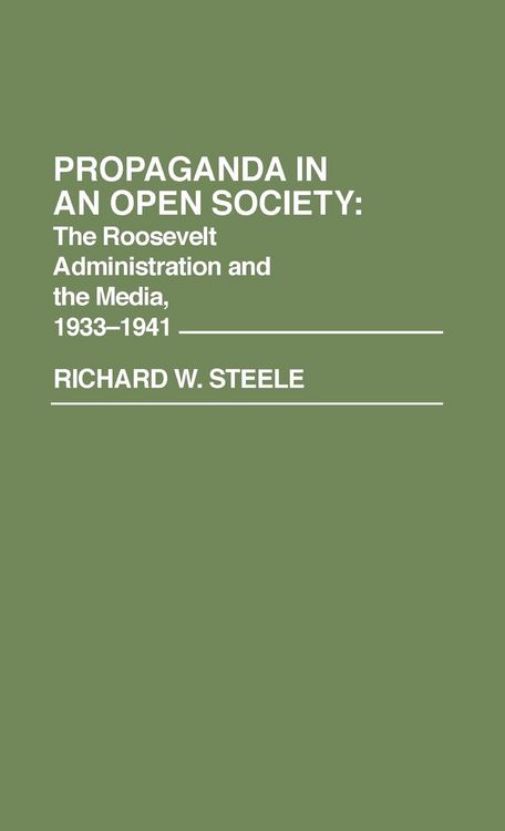Produktbild: Propaganda in an Open Society
