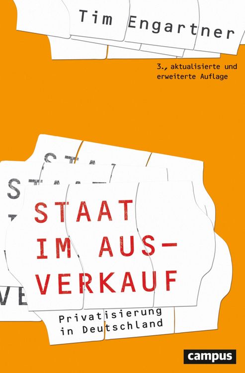 Produktbild: Staat im Ausverkauf