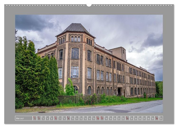 Produktbild: Verlassen - Vergessen- Verwunschen (Wandkalender 2027 DIN A2 quer), CALVENDO Monatskalender