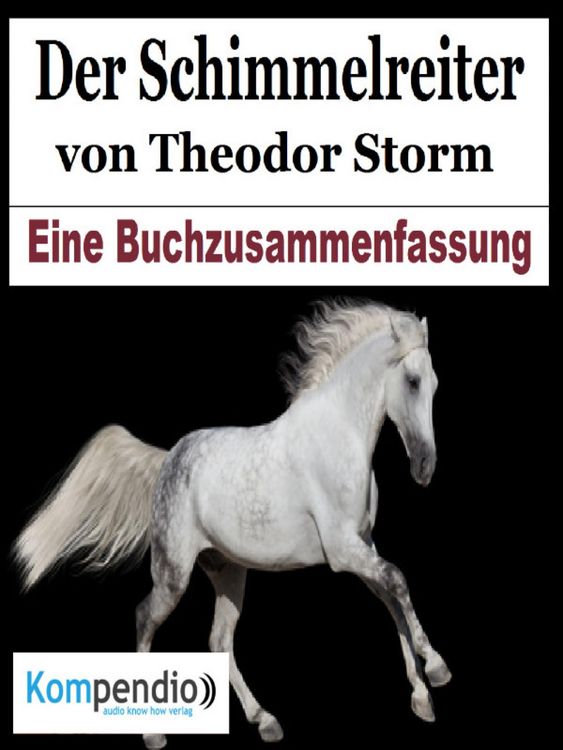 Produktbild: Der Schimmelreiter von Theodor Storm