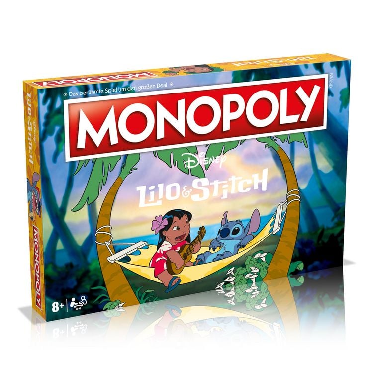Produktbild: Monopoly Lilo & Stitch