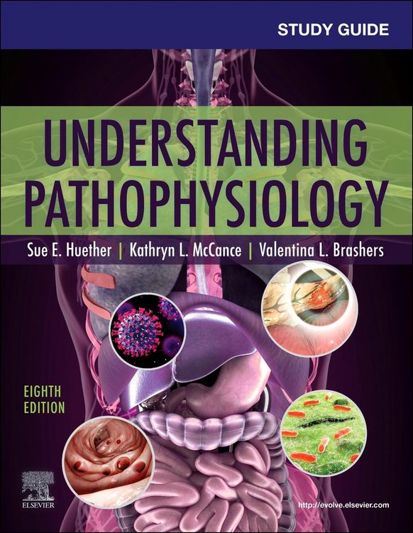 Produktbild: Study Guide for Understanding Pathophysiology