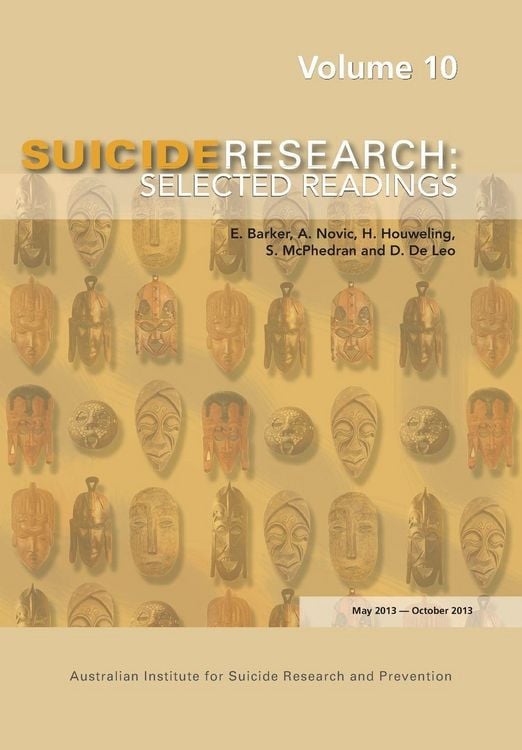 Produktbild: Suicide Research
