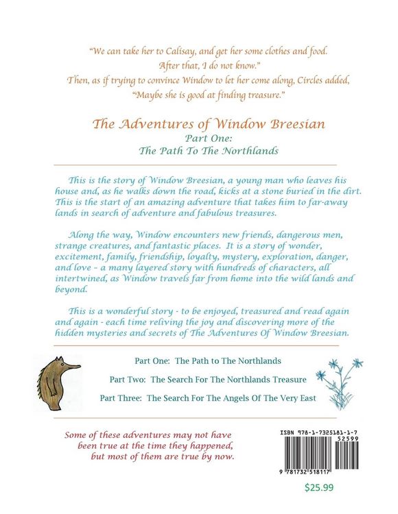 Produktbild: The Adventures Of Window Breesian Part One