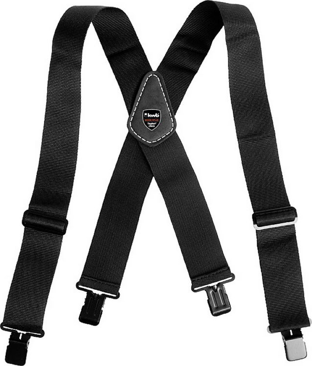 Produktbild: Kwb 908110 Hosentr&auml;ger Schwarz
