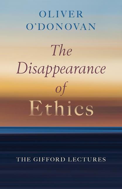 Produktbild: The Disappearance of Ethics
