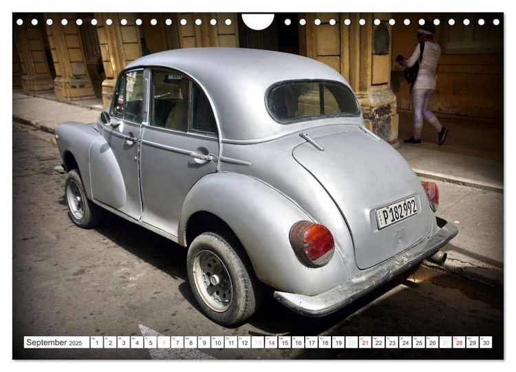 Produktbild: RENAULT - Franz&ouml;sische Klassiker in Kuba (Wandkalender 2025 DIN A4 quer), CALVENDO Monatskalender