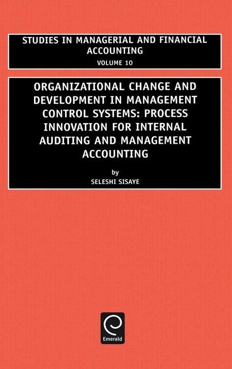 Produktbild: Organizational Change and Development in Management Control Systems