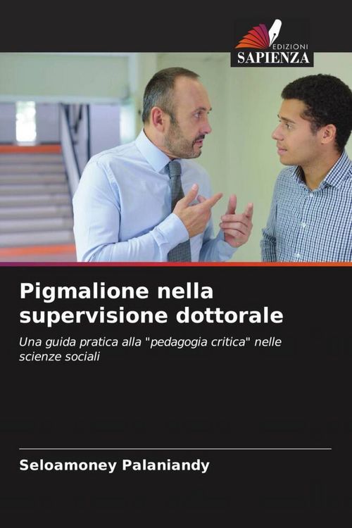 Produktbild: Pigmalione nella supervisione dottorale