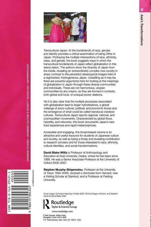 Produktbild: Transcultural Japan