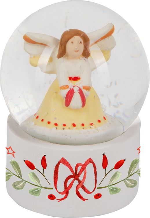Produktbild: XS-Glas-Schneekugel - Festliche Weihnachten, sort.i.D.