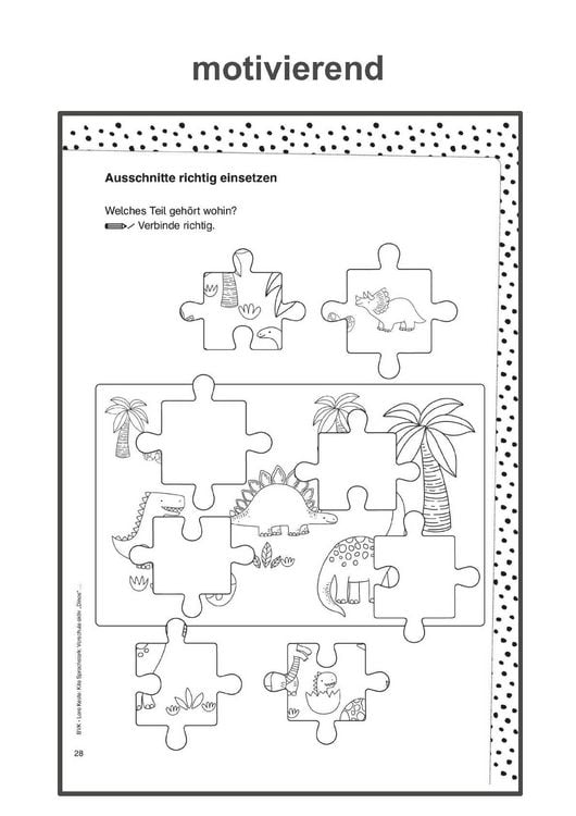 Produktbild: Kita Sprachstark: Vorschule aktiv Dinos