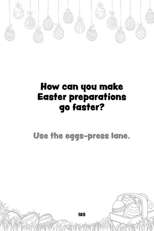 Produktbild: 101 Silly Easter Jokes for Kids
