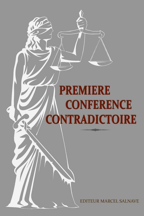 Produktbild: Premi&egrave;re Conf&eacute;rence Contradictoire