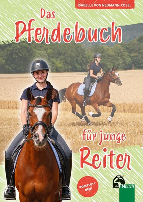 Produktbild: Das Pferdebuch f&uuml;r junge Reiter