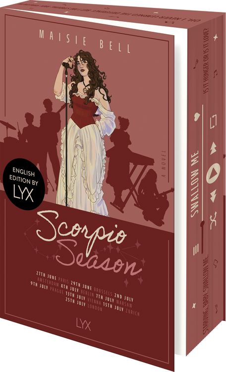 Produktbild: Scorpio Season: English Edition by LYX