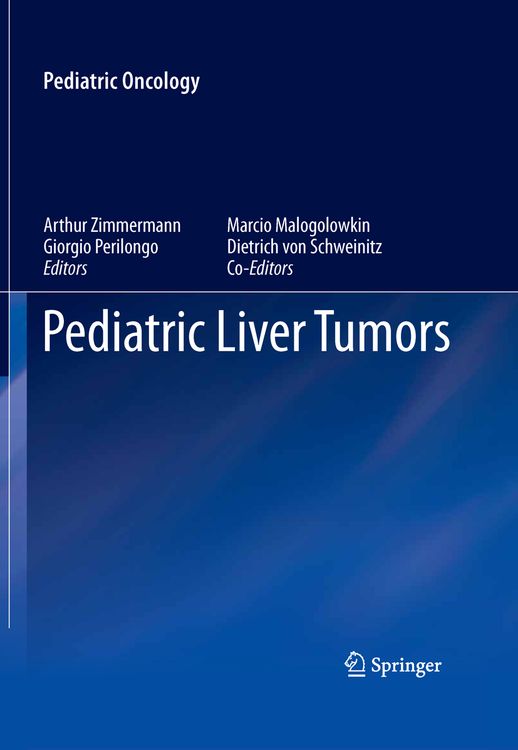 Produktbild: Pediatric Liver Tumors