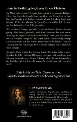 Produktbild: Sulla Felix - Roms erster Diktator - Der Marsch auf Rom 88 v. Chr. - Aufstieg, B&uuml;rgerkrieg und Diktatur in der sp&auml;ten R&ouml;mischen Republik