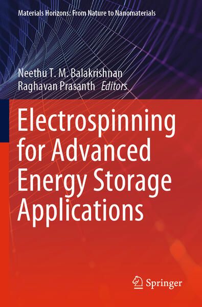 Produktbild: Electrospinning for Advanced Energy Storage Applications