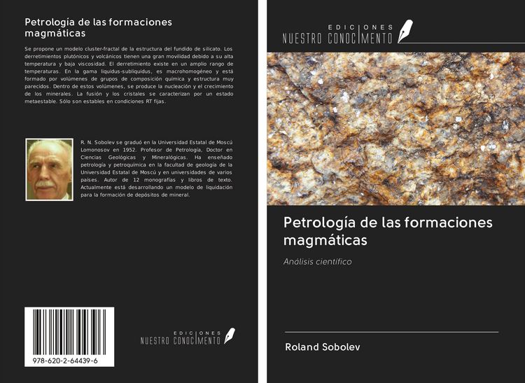 Produktbild: Petrolog&iacute;a de las formaciones magm&aacute;ticas