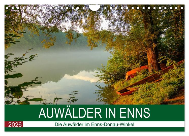 Produktbild: Auw&auml;lder bei Enns (Wandkalender 2026 DIN A4 quer), CALVENDO Monatskalender