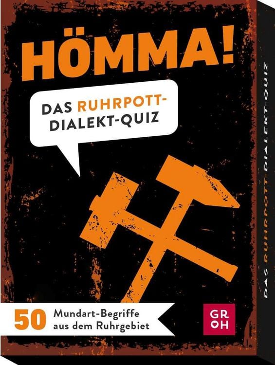 Produktbild: H&ouml;mma! Das Ruhrpott-Dialekt-Quiz