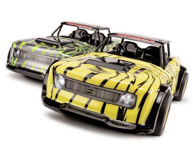 Produktbild: Carson Modellsport 500404297 1:12 RC Einsteiger Modellauto Sportwagen inkl. Akku und Ladekabel, mit Lichteffekt