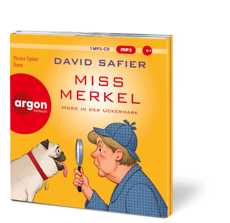 Produktbild: Miss Merkel: Mord in der Uckermark