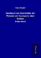 Produktbild: Handbuch der Geschichte der Malerei seit Constantin dem Gro&szlig;en