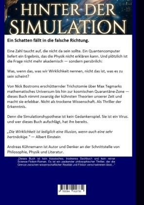 Produktbild: HINTER DER SIMULATION