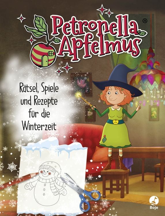 Produktbild: Petronella Apfelmus - R&auml;tsel, Spiele und Rezepte f&uuml;r die Winterzeit