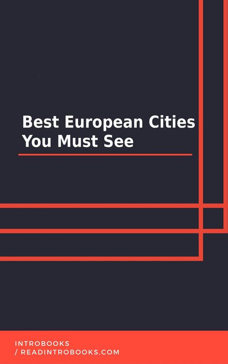 Produktbild: Best European Cities You Must See