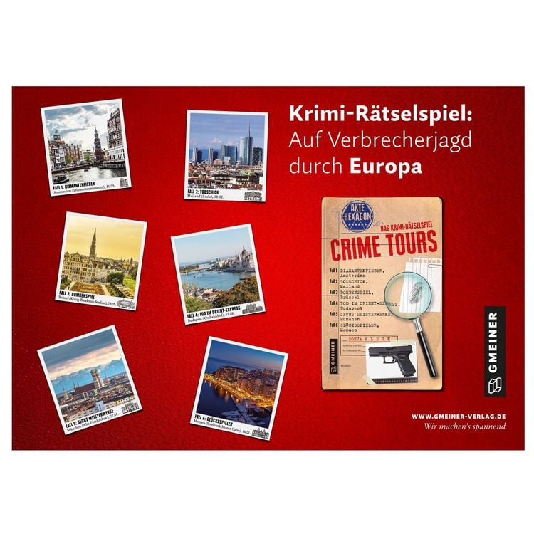 Produktbild: Crime Tours - Akte Hexagon