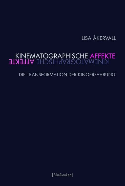 Produktbild: Kinematographische Affekte