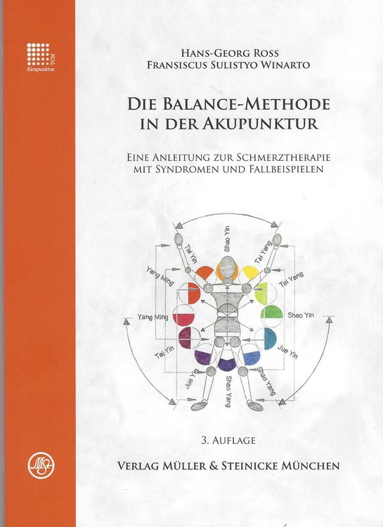 Produktbild: Die Balance-Methode in der Akupunktur