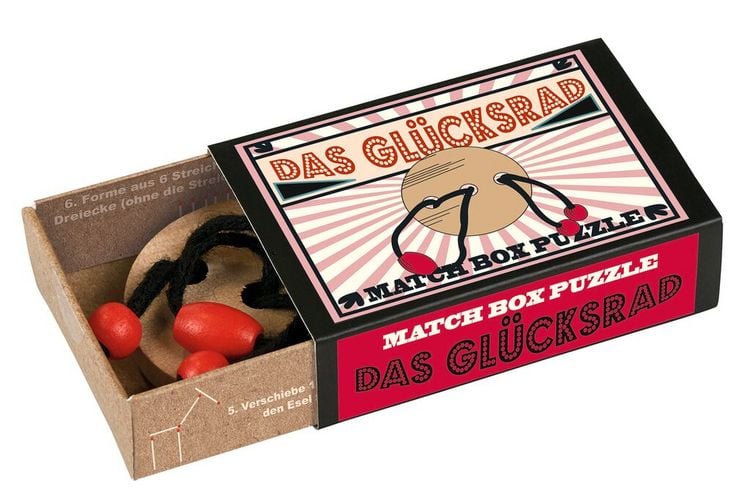 Produktbild: Professor Puzzle - Matchbox Puzzles