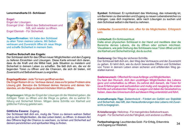 Produktbild: Lenormand Deutung leicht gemacht 6