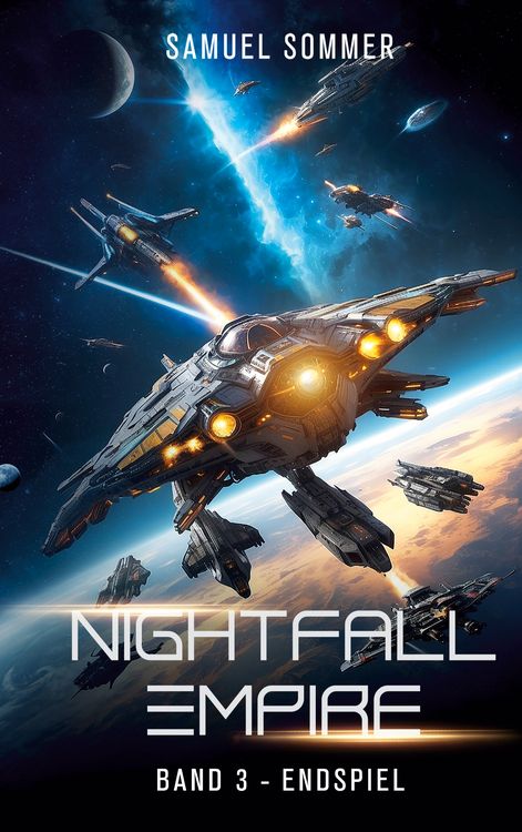 Produktbild: Nightfall Empire Band 3: Endspiel