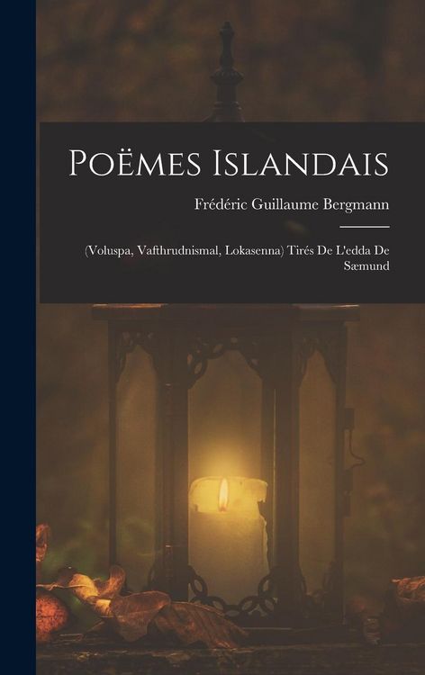 Produktbild: Po&euml;mes Islandais