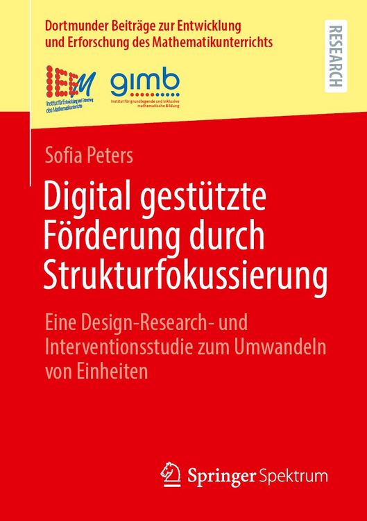 Produktbild: Digital gest&uuml;tzte F&ouml;rderung durch Strukturfokussierung