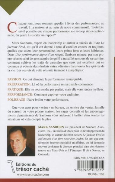 Produktbild: Une performance digne d'un rappel