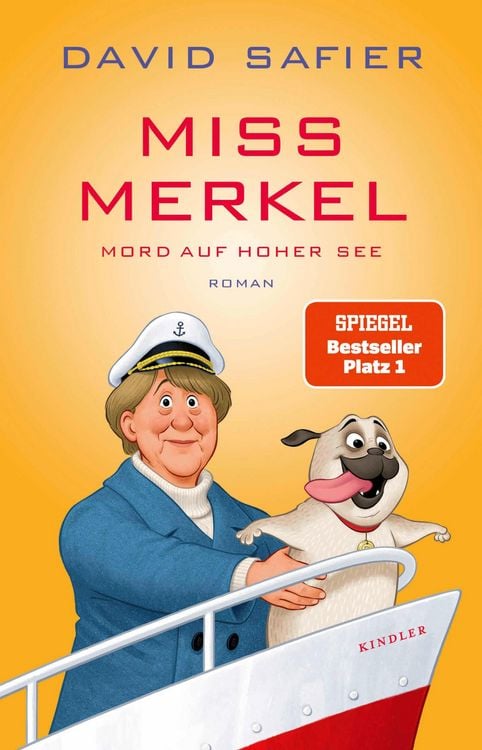 Produktbild: Miss Merkel: Mord auf hoher See