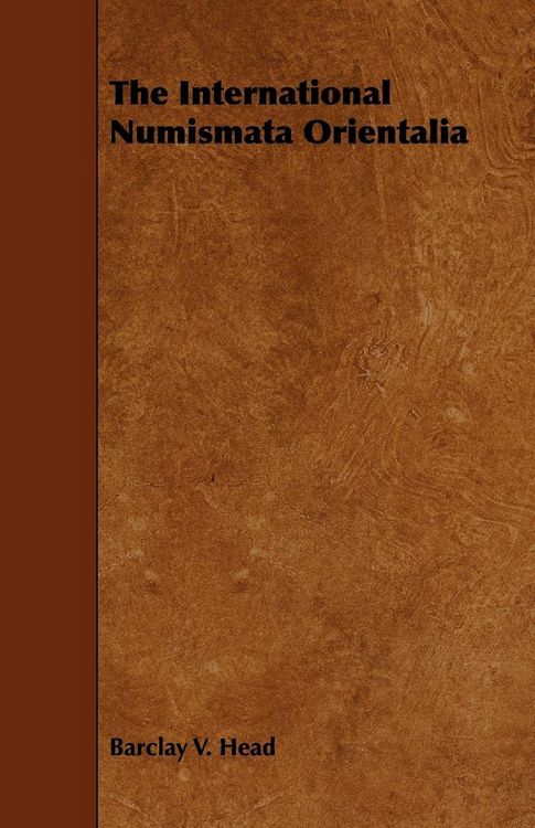 Produktbild: The International Numismata Orientalia