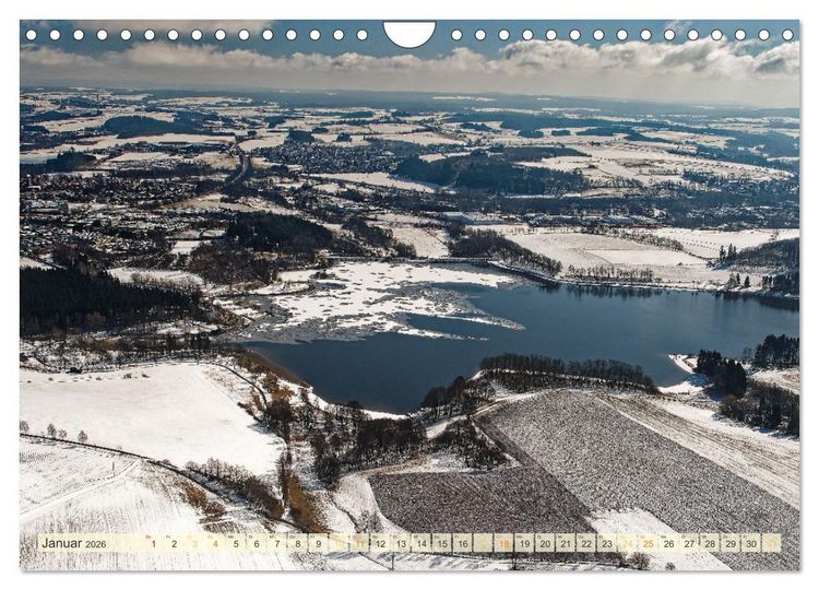 Produktbild: Oberfranken aus der Vogelperspektive (Wandkalender 2026 DIN A4 quer), CALVENDO Monatskalender