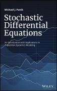Produktbild: Stochastic Differential Equations &ndash; An Introductions with Applications in Population Dynamics Modeling