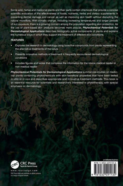 Produktbild: Phytochemical Potentials for Dermatological Applications