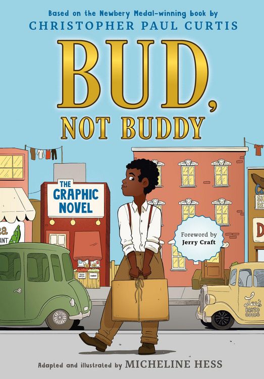 Produktbild: Bud, Not Buddy Graphic Novel