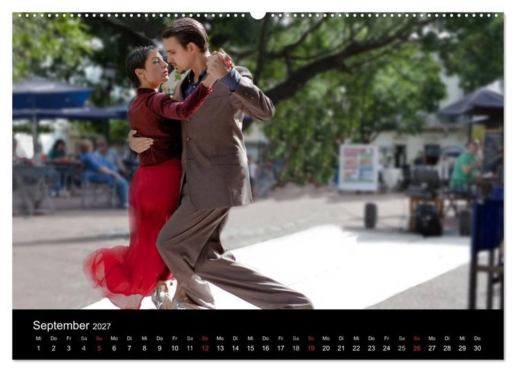 Produktbild: Buenos Aires (Wandkalender 2027 DIN A2 quer), CALVENDO Monatskalender