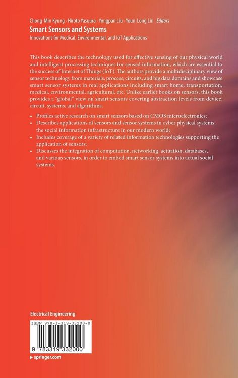 Produktbild: Smart Sensors and Systems
