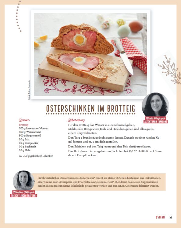 Produktbild: B&auml;uerinnen backen traditionelles Festgeb&auml;ck